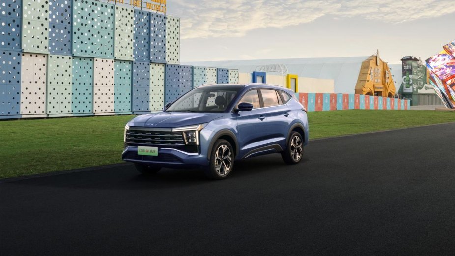 9.98-14.98万元  大七座电混SUV  X8 E家正式上市1948.png